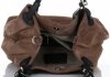 Kožené kabelka shopper bag Vittoria Gotti zemitá V90047CH